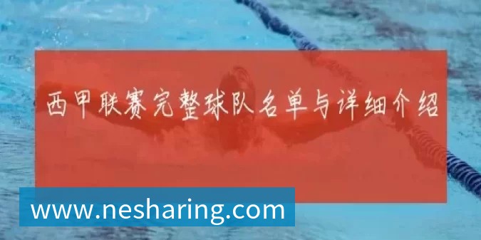 西甲联赛完整球队名单与详细介绍